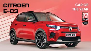 Citroen e-C3 - Car of the Year 2024